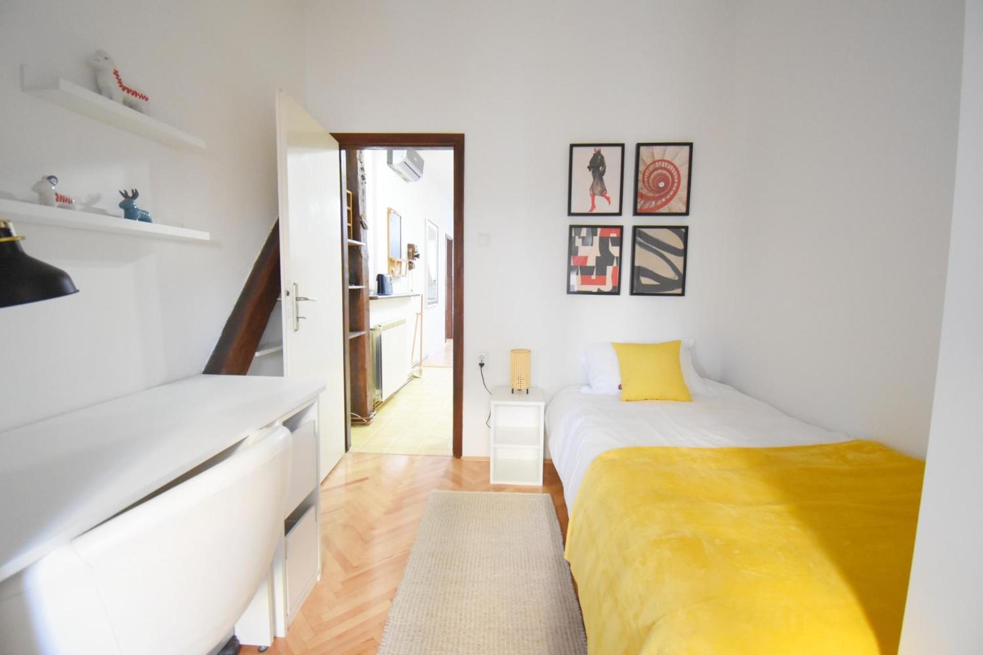 Apartman Toni Zagabria Esterno foto