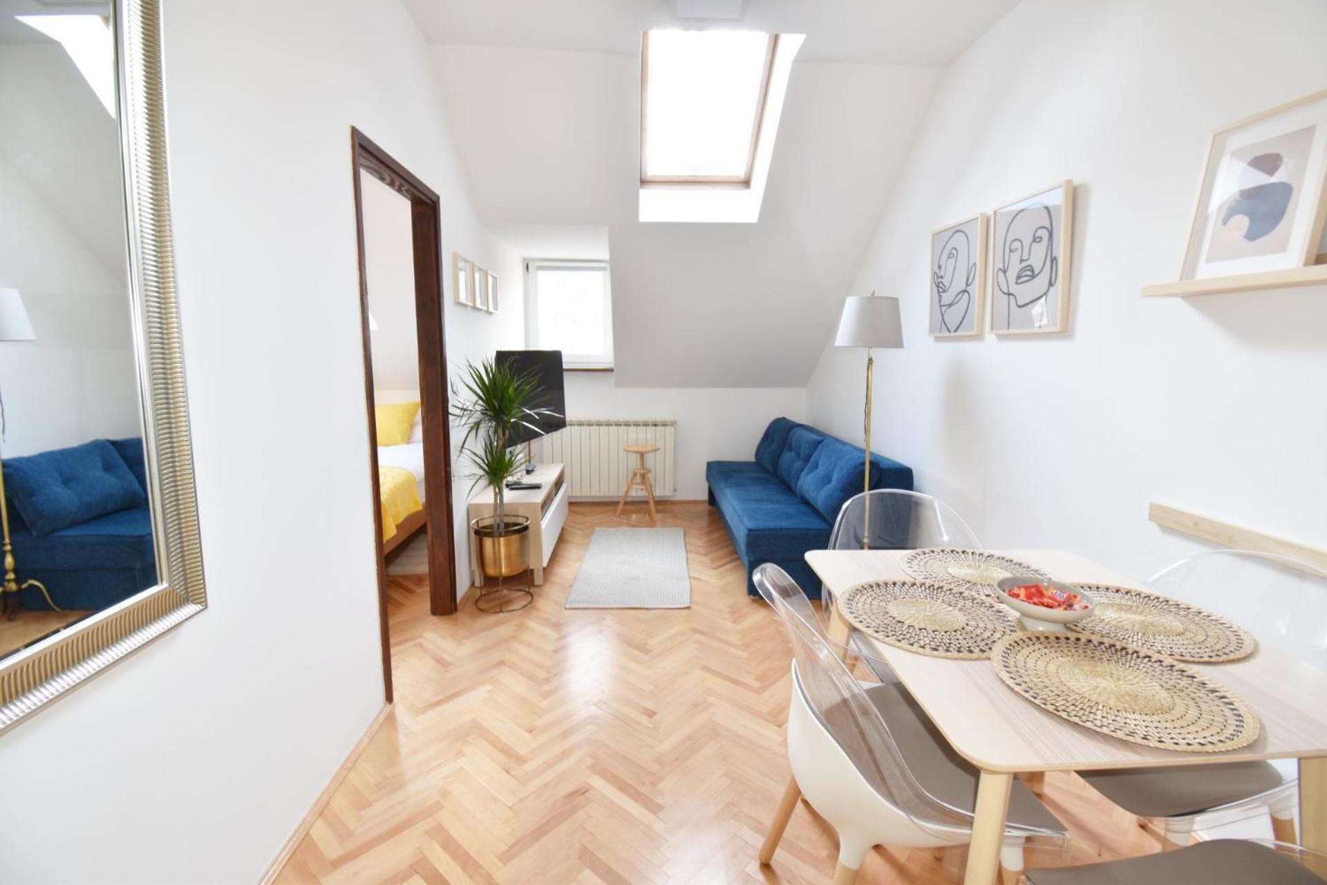 Apartman Toni Zagabria Esterno foto