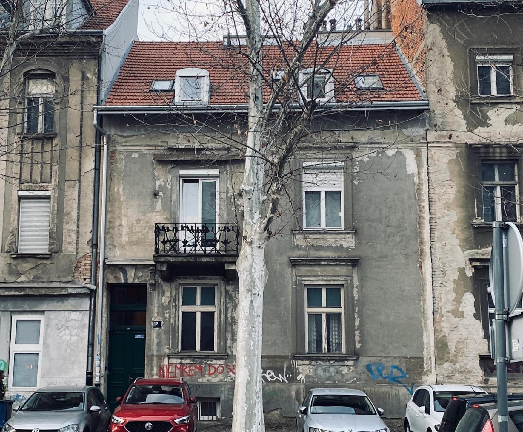 Apartman Toni Zagabria Esterno foto