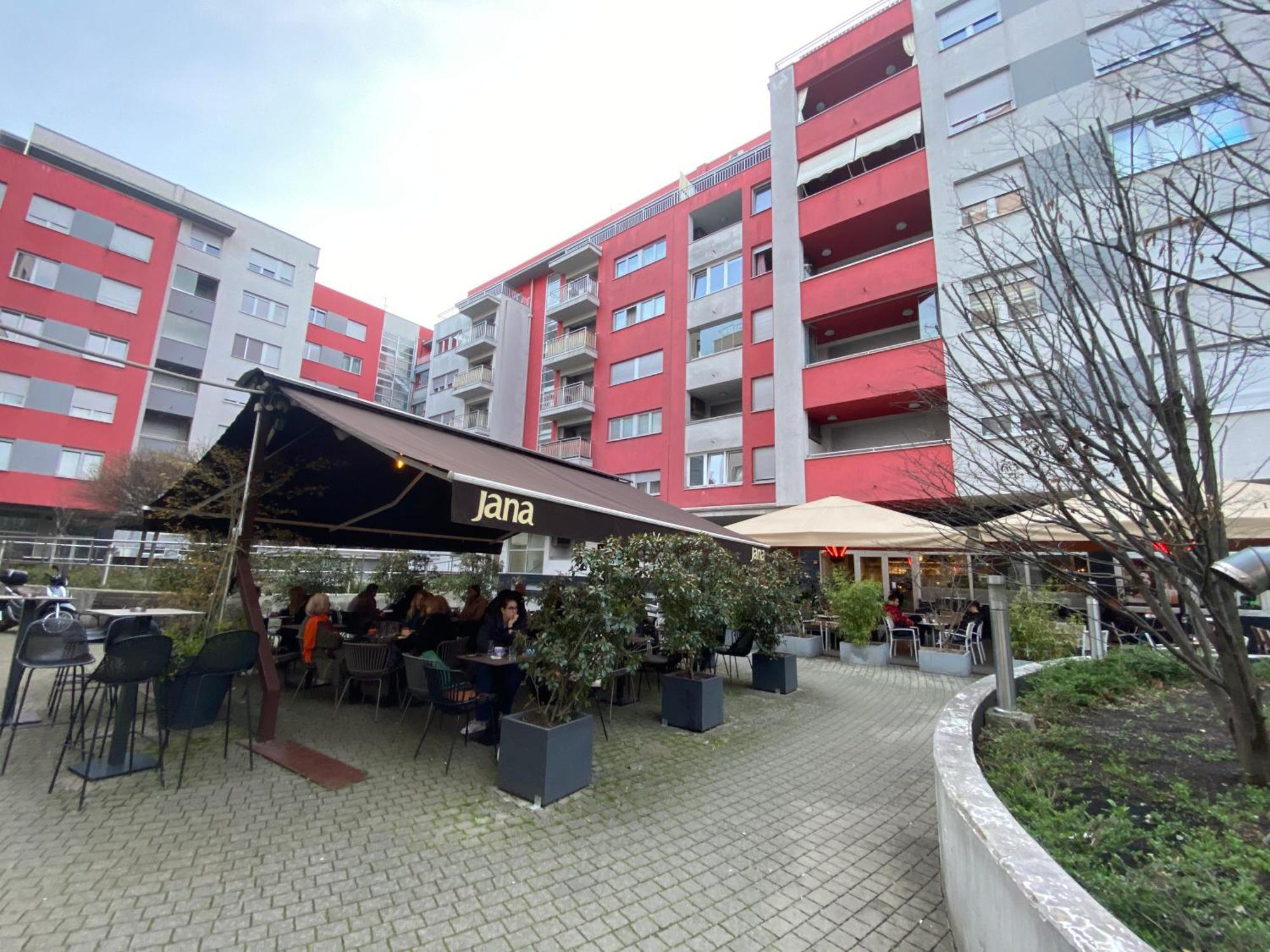 Apartman Toni Zagabria Esterno foto